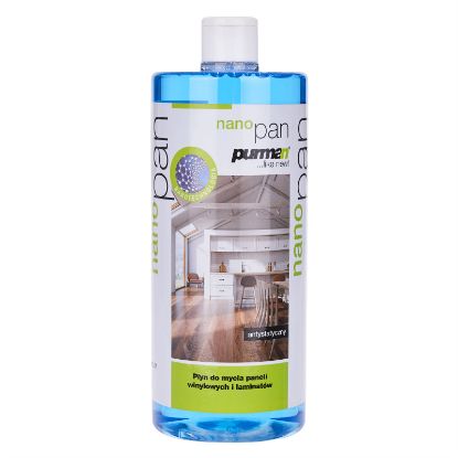 Obrazek Nano Pan Floor Cleaner Specjalistyczny Koncentrat do Paneli Laminowanych i Winylowych 1l Purman