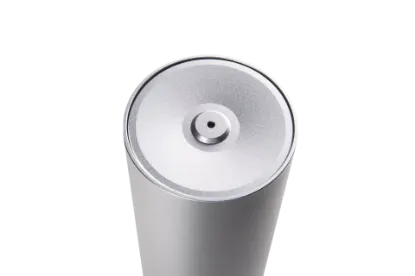Obrazek Dyfuzor Mini Tuba Efektywne Aromatyzowanie do 150m2 Srebny